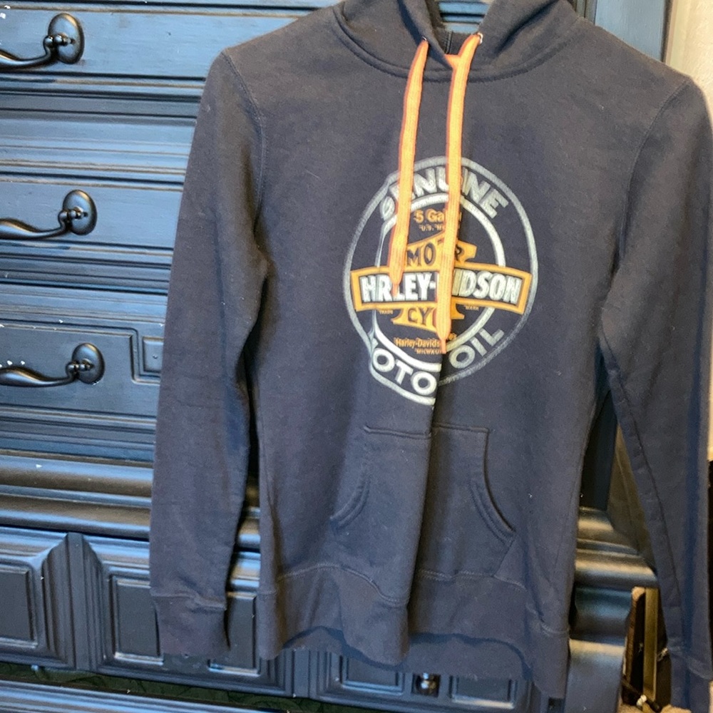 Harley Davidson hoodie size S fitted from London